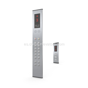 Cop de ascensor de pasajeros 12 paradas